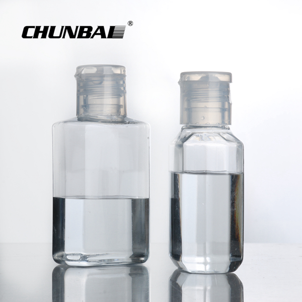 50ml empty bottle PET plastic hand sanitizer bottle with Flip Top Cap