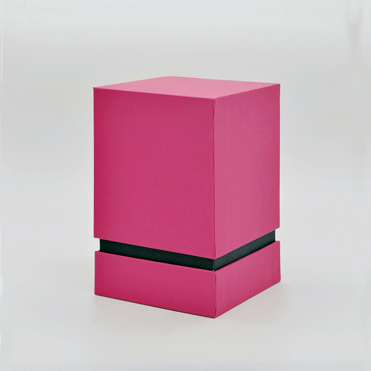 50ml empty high quality OEM wholesale transparent glass perfume bottle with gift box