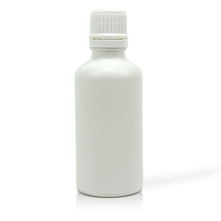 50ml essential oil bottle perfume atomizer glass jars and bottles for skincare packaging