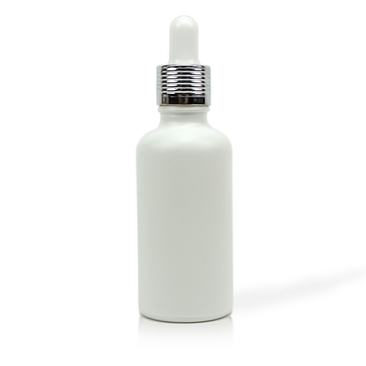 50ml essential oil bottle perfume atomizer glass jars and bottles for skincare packaging