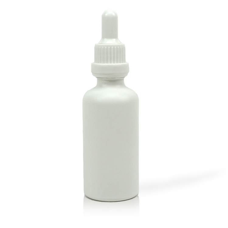 50ml essential oil bottle perfume atomizer glass jars and bottles for skincare packaging