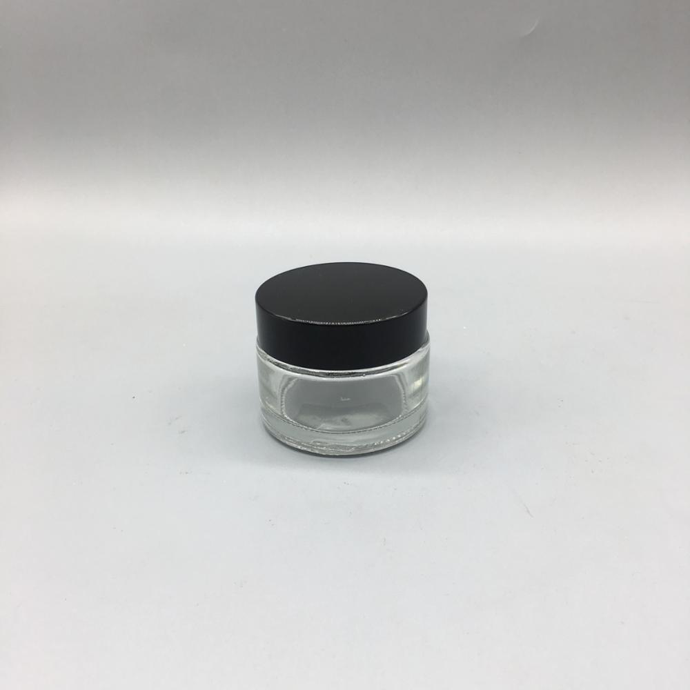 50ml glass cosmetic bottle jar