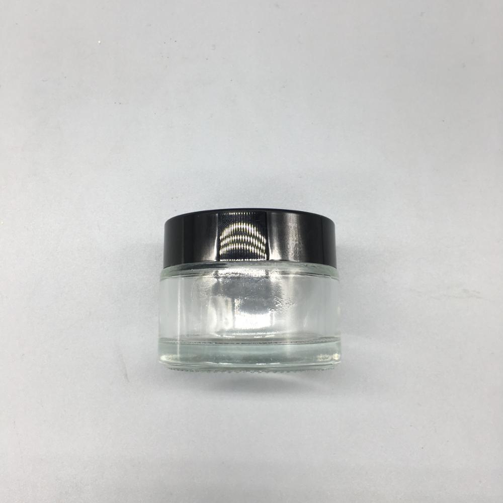 50ml glass cosmetic bottle jar