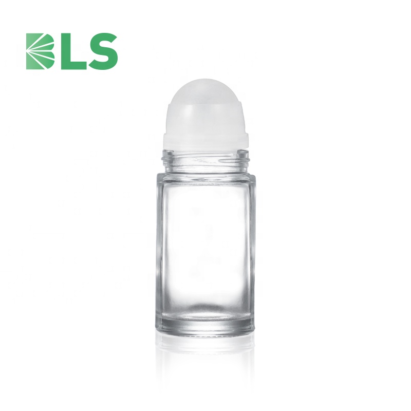 50ml glass roll on bottle deodorant roll on bottle glass