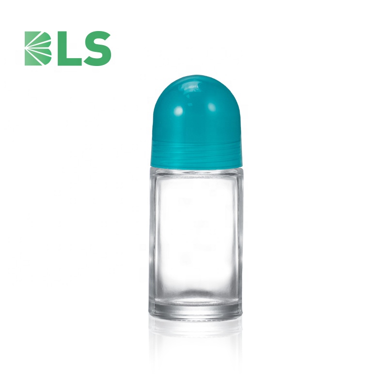 50ml glass roll on bottle deodorant roll on bottle glass
