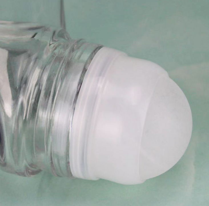 50ml glass roll on bottles essential oil roller bottle deodorant roll on anti-perspirant roll on bottle