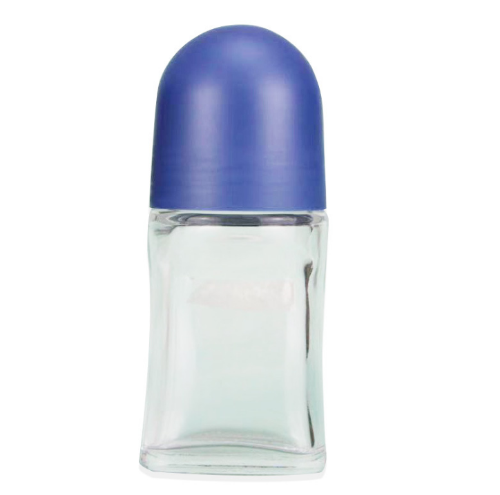50ml glass roll on bottles essential oil roller bottle deodorant roll on anti-perspirant roll on bottle