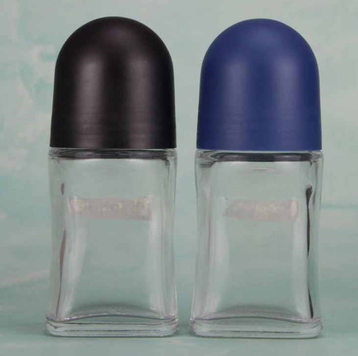 50ml glass roll on bottles essential oil roller bottle deodorant roll on anti-perspirant roll on bottle