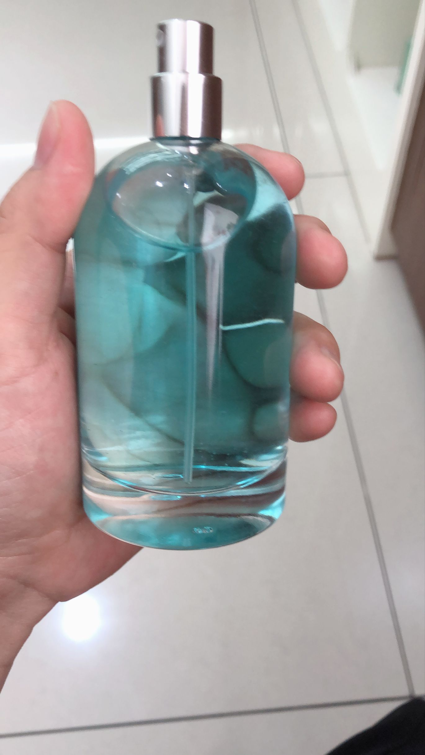 50ml high premium quality round glass perfume bottle with thick bottom and 15mm neck finish wholesale