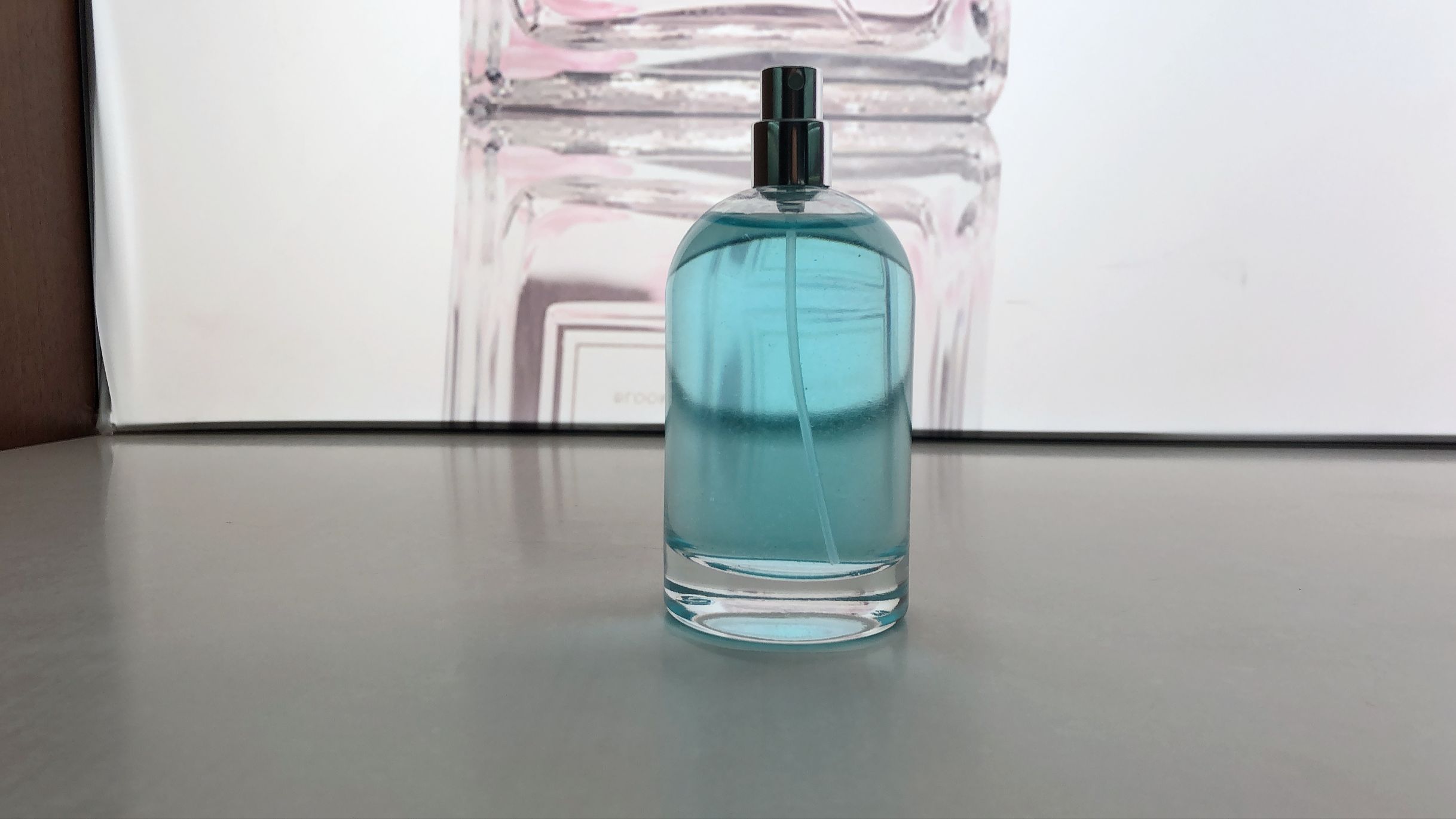 50ml high premium quality round glass perfume bottle with thick bottom and 15mm neck finish wholesale