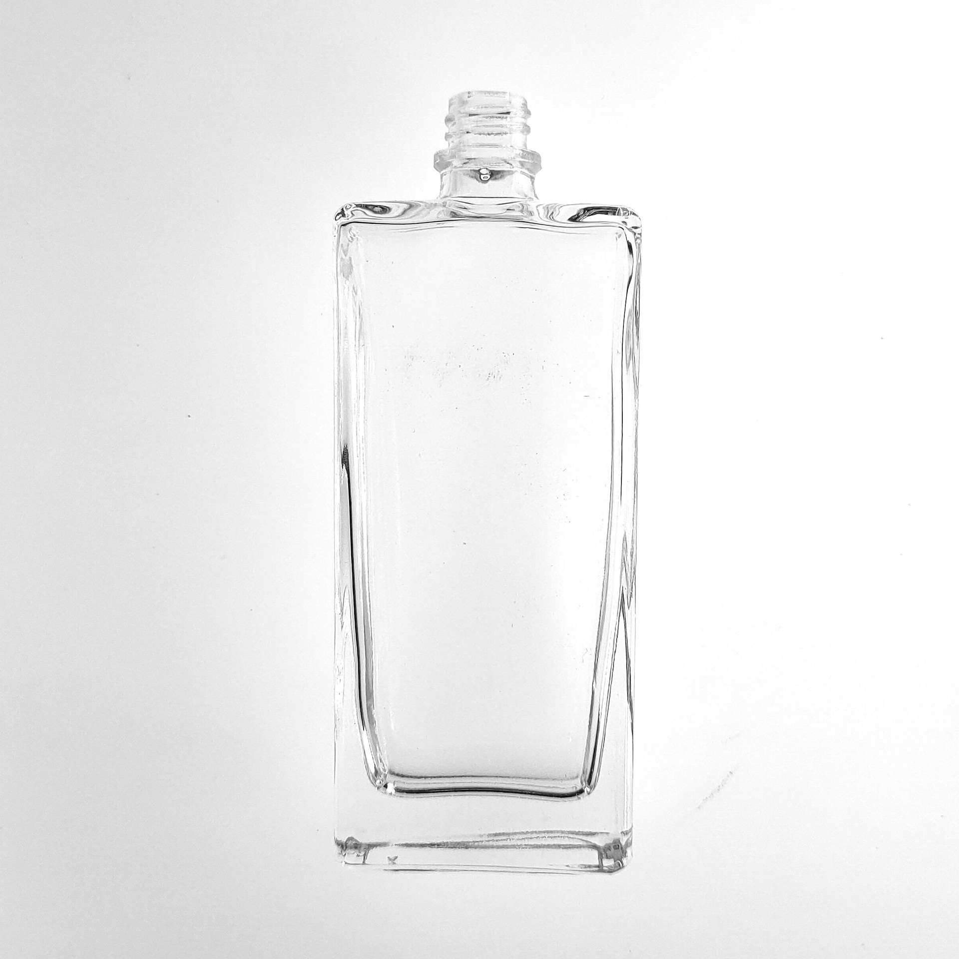 50ml high premium quality square glass perfume bottle wholesale perfume bottle 50ml spray