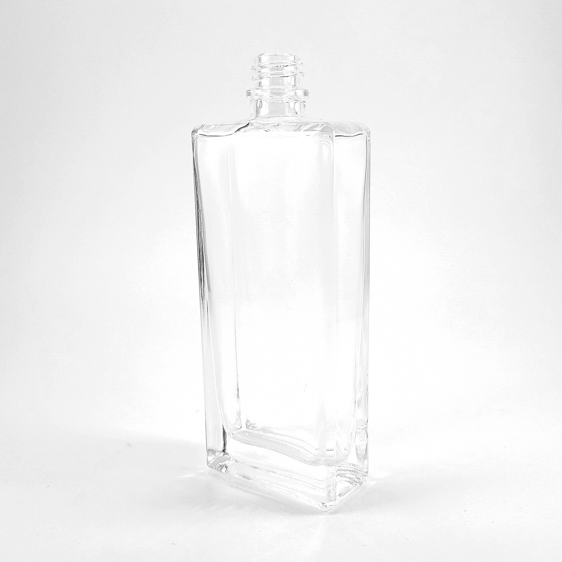 50ml high premium quality square glass perfume bottle wholesale perfume bottle 50ml spray