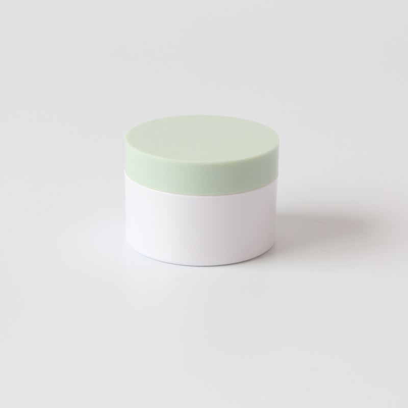 50ml high quality clear pet food packaging jar with screw cap