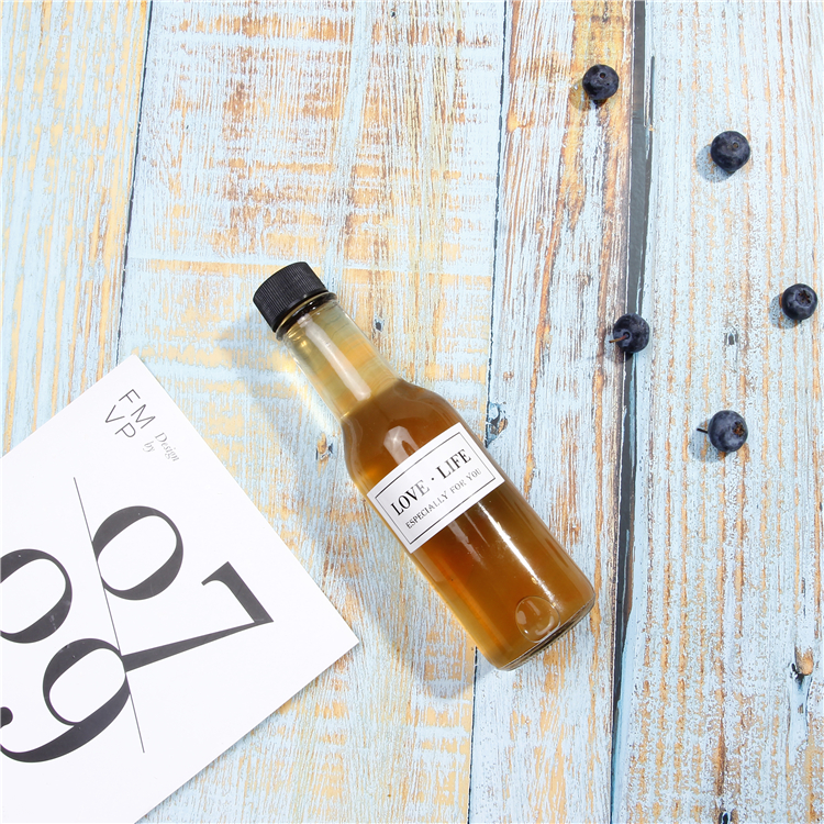 50ml long neck big mouth glass bottle for beer/juice/wine