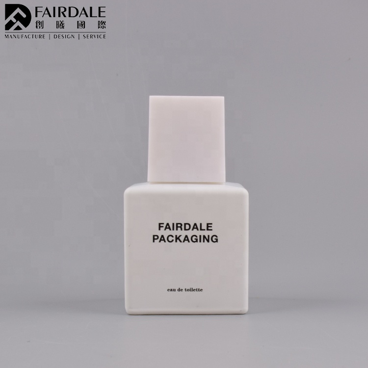 50ml luxury glass perfume bottle for personal care cosmetics packaging perfume bottle