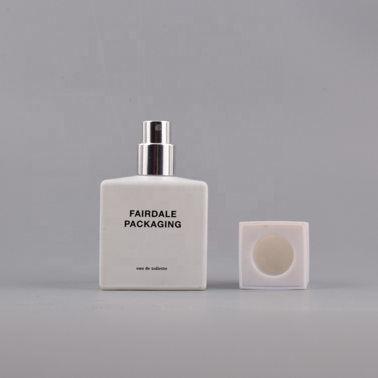 50ml luxury glass perfume bottle for personal care cosmetics packaging perfume bottle