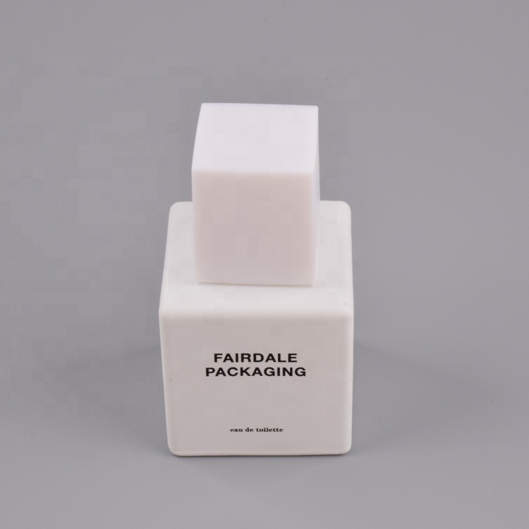 50ml luxury glass perfume bottle for personal care cosmetics packaging perfume bottle