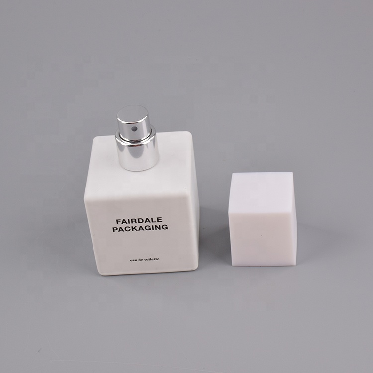 50ml luxury glass perfume bottle for personal care cosmetics packaging perfume bottle