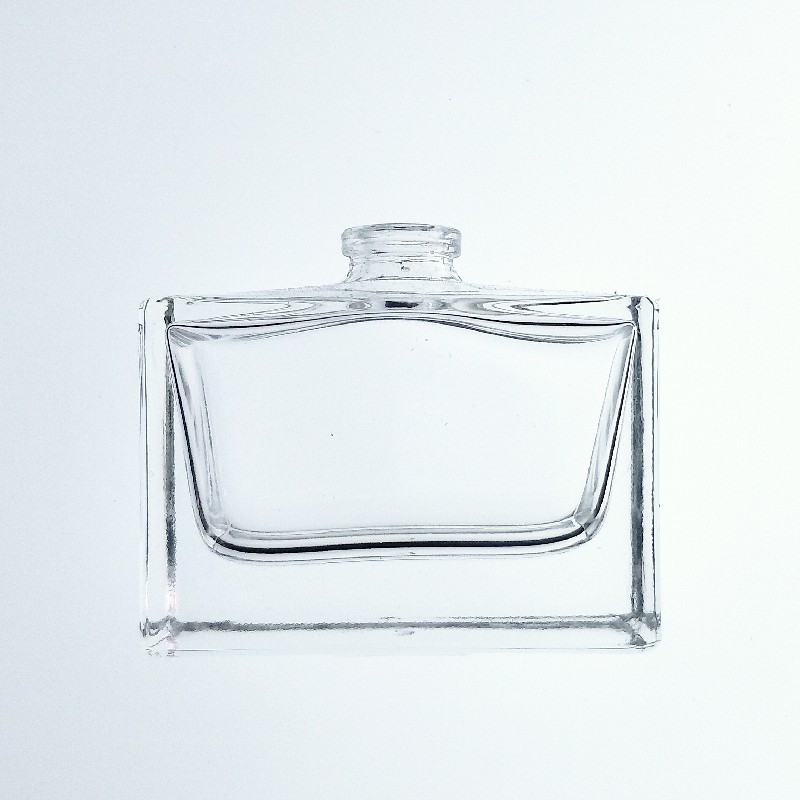 50ml luxury square perfume glass bottle supplier