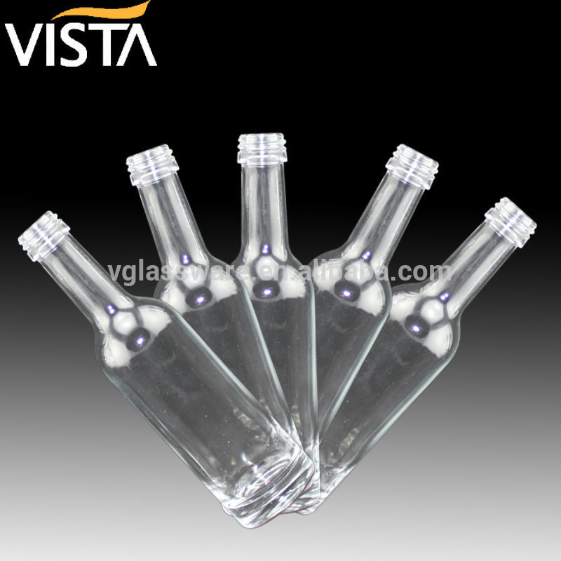 50ml miniature small alcohol bottle