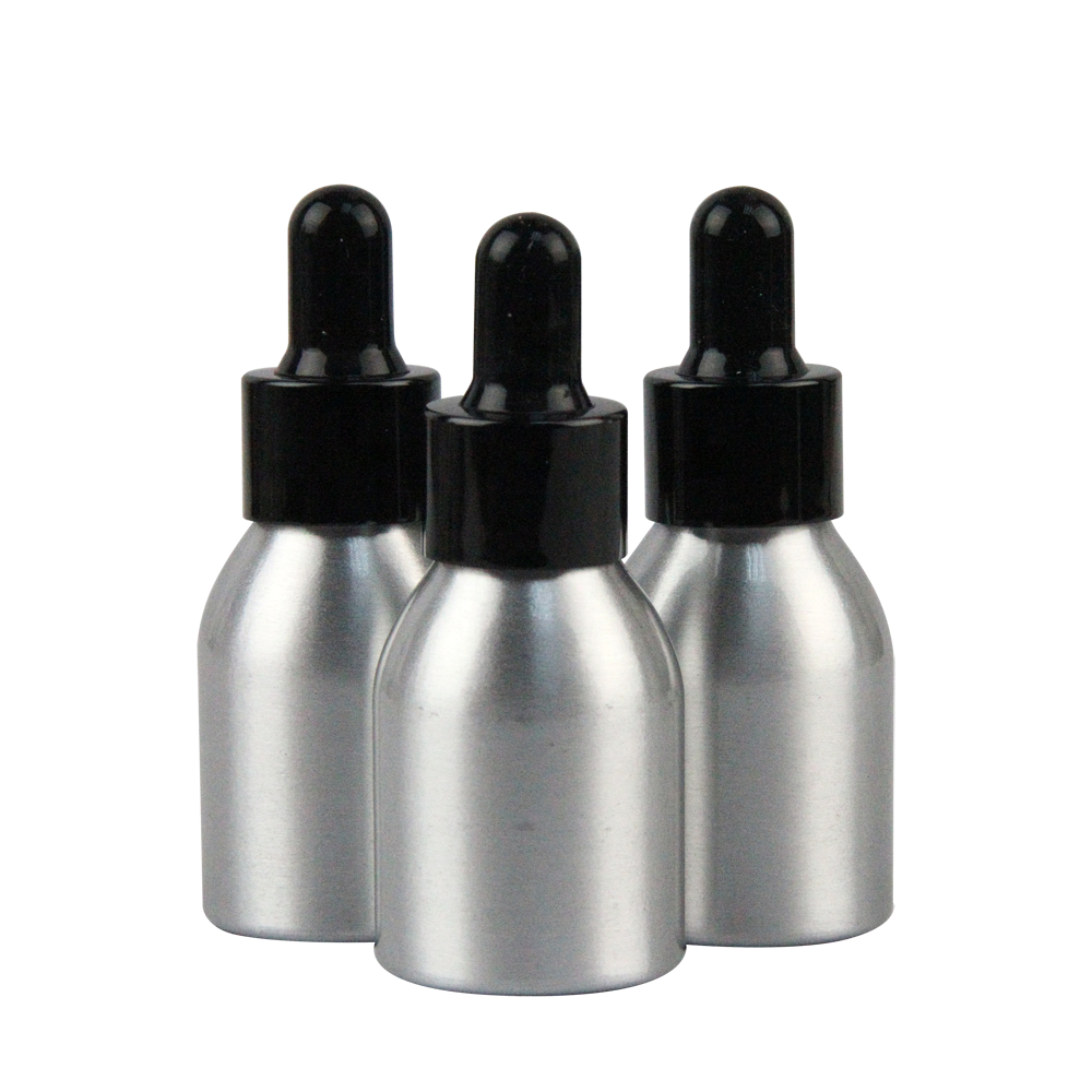 50ml oil aluminum dropper bottle cbd oil drops cbd oil jar cbd wax container