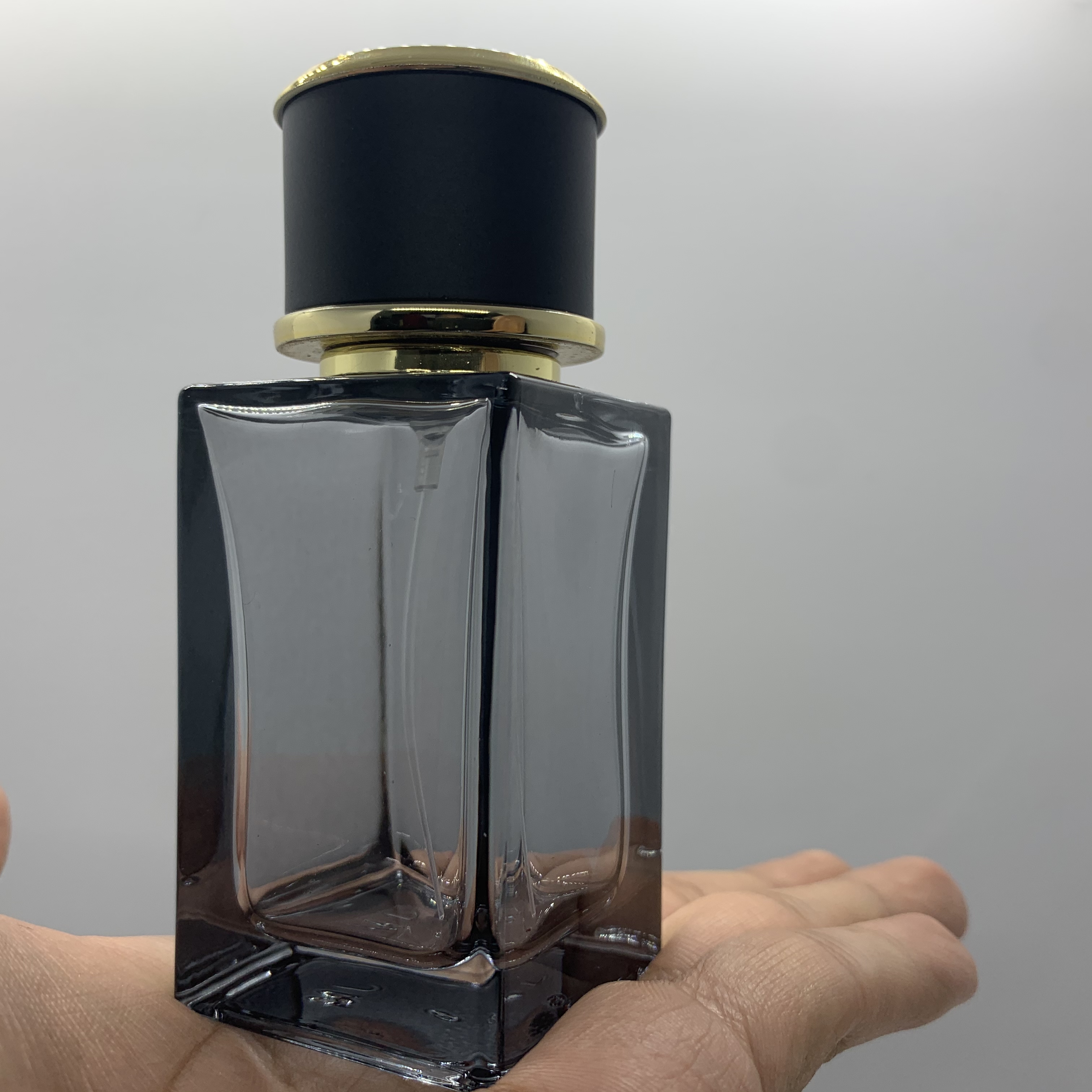 50ml perfume bottle custom perfume bottle crystal perfume bottle free sample 2021 wholesale