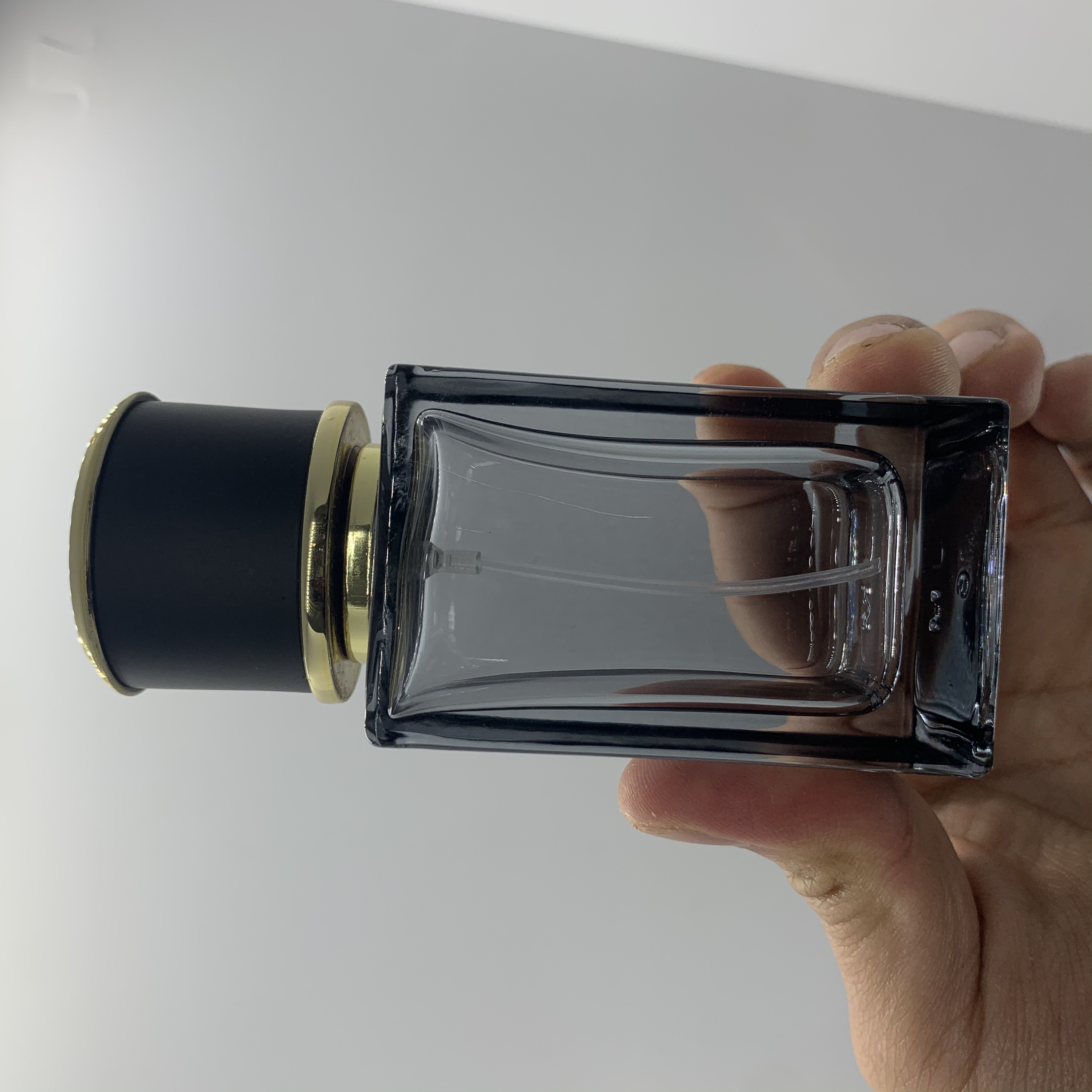 50ml perfume bottle custom perfume bottle crystal perfume bottle free sample 2021 wholesale