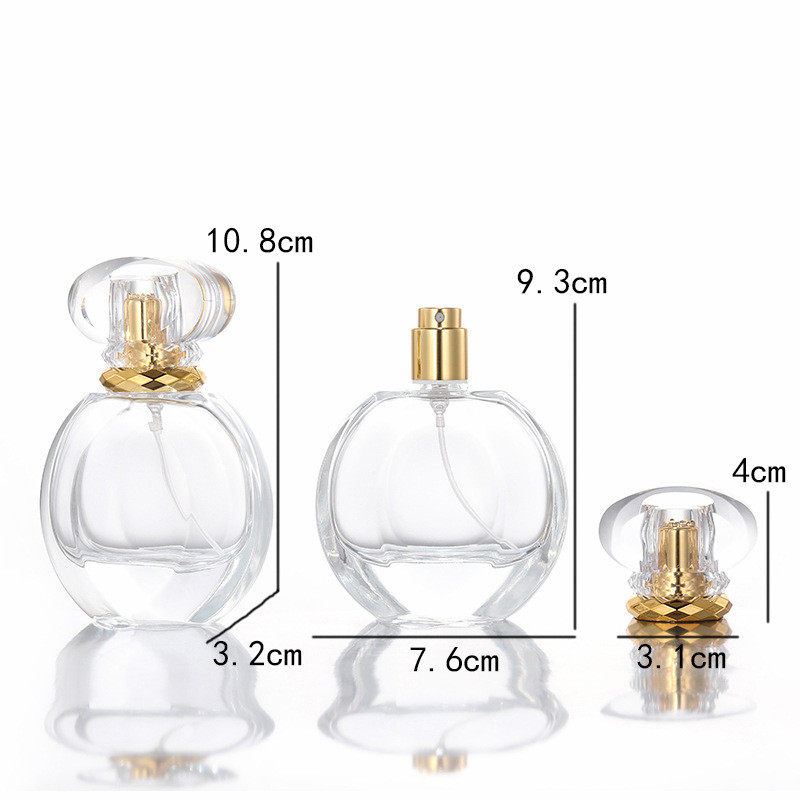 50ml perfume bottle glass perfume bottle perfume bottle