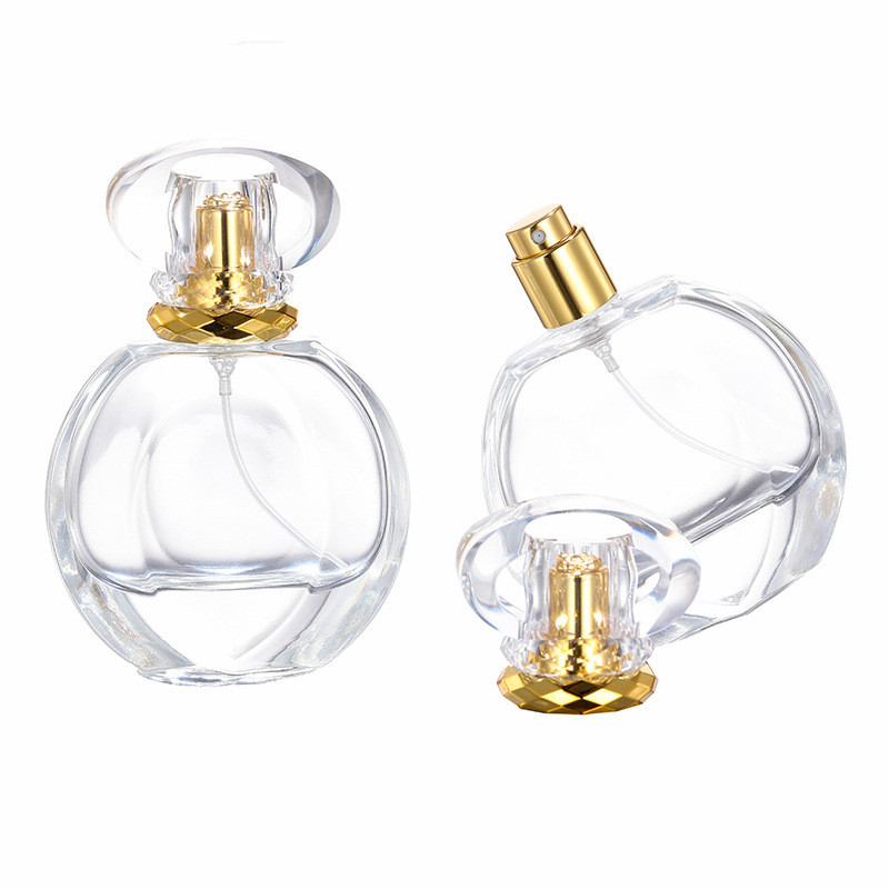 50ml perfume bottle glass perfume bottle perfume bottle