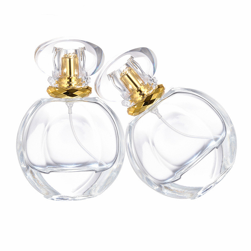 50ml perfume bottle glass perfume bottle perfume bottle