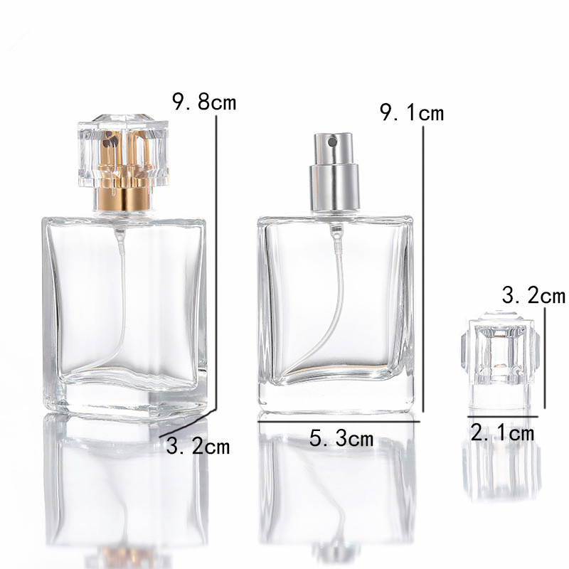 50ml perfume bottle perfume glass bottles perfume bottle
