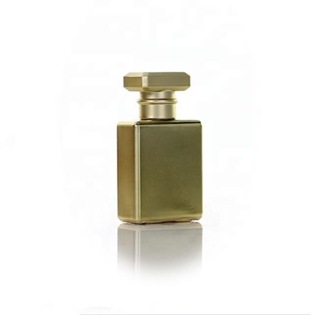 50ml perfume glass bottle with sprayer/empty bottle perfume wholesale