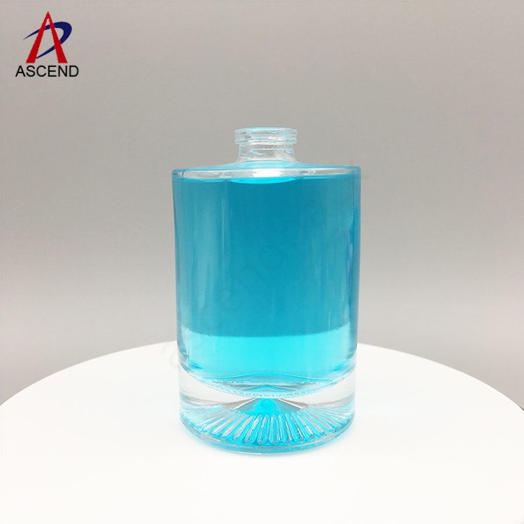 50ml round perfume glass bottle beauty antique designer fragrance luxury private label personalized sprayer perfume bottle