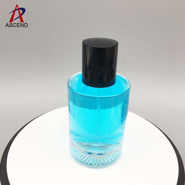 50ml round perfume glass bottle beauty antique designer fragrance luxury private label personalized sprayer perfume bottle