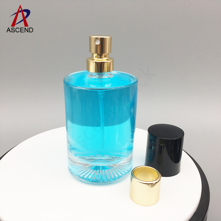 50ml round perfume glass bottle beauty antique designer fragrance luxury private label personalized sprayer perfume bottle