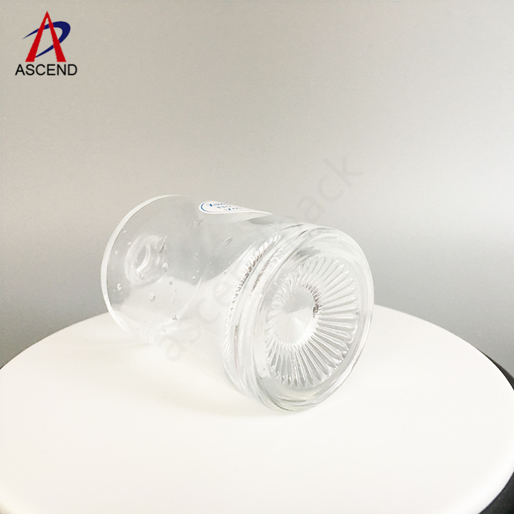 50ml round perfume glass bottle beauty antique designer fragrance luxury private label personalized sprayer perfume bottle