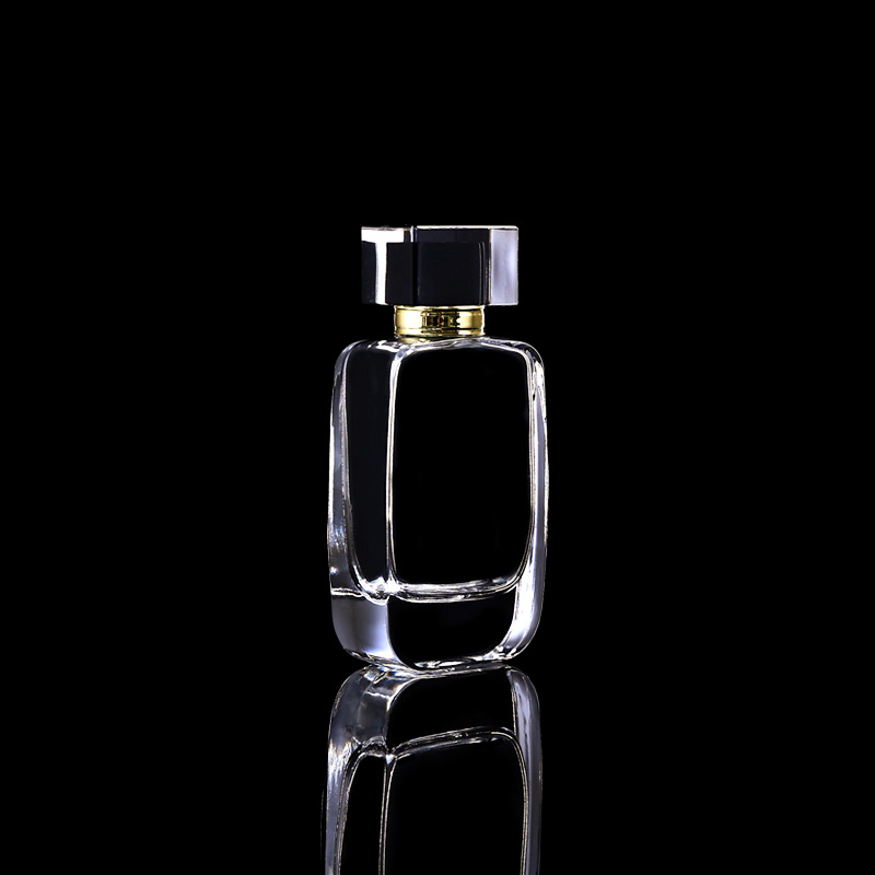 50ml square empty spray bottles perfume