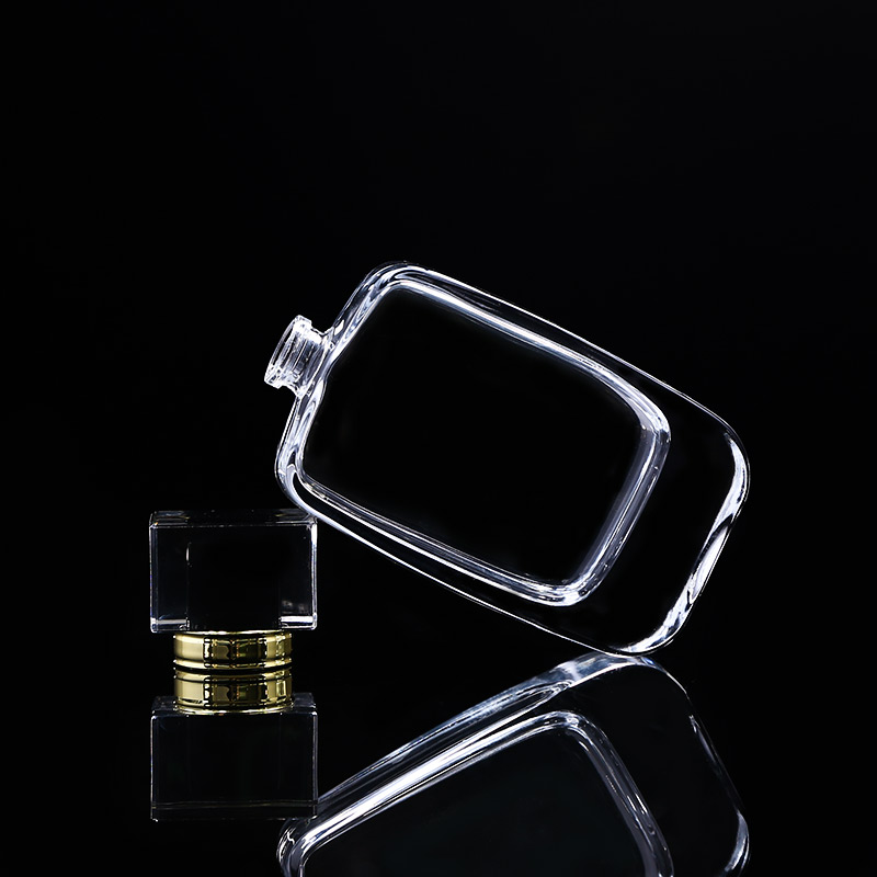 50ml square empty spray bottles perfume