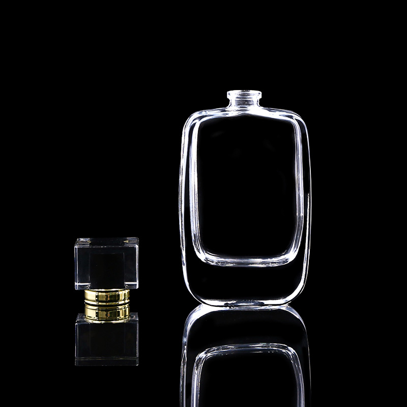 50ml square empty spray bottles perfume