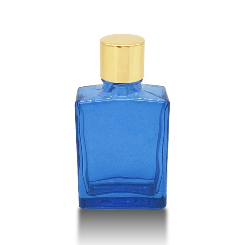 50ml square glass bottle glass bottle rectangle/30ml rectangular glass bottle perfume oils bottles/square pump glass bottle