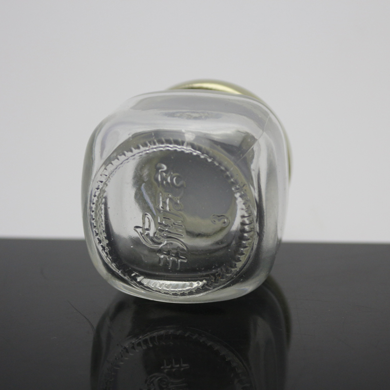 50ml square glass jar 50ml honey glass bottle