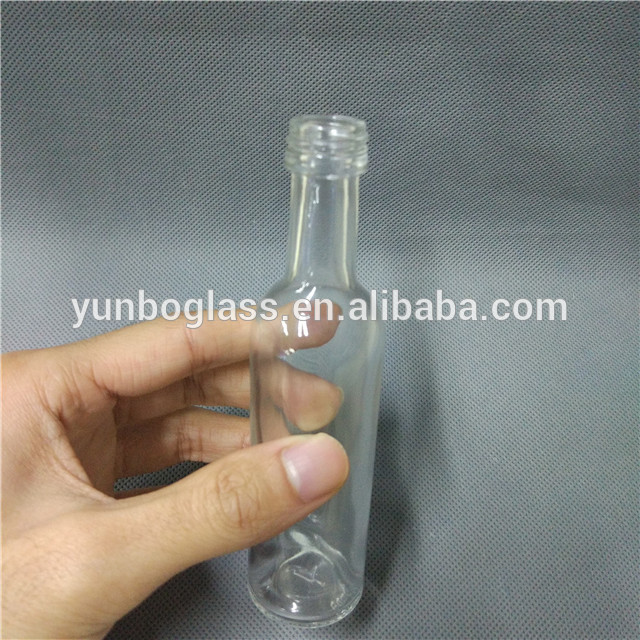 50ml tabasco bottle Chili Sauce spice oil Glass Bottle with Plastic Cap