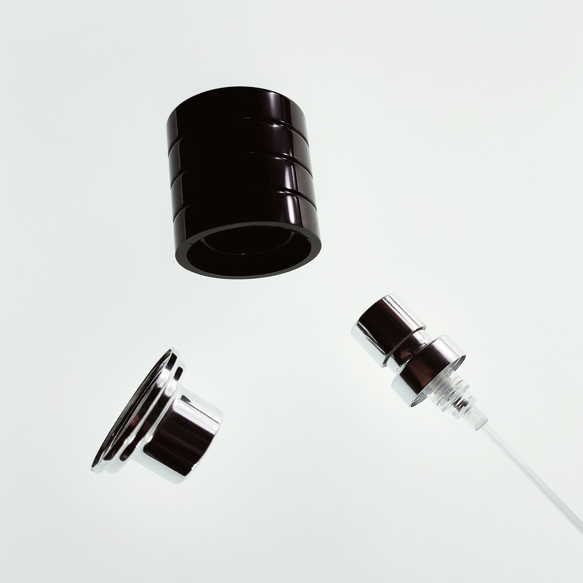 50ml thick base glass perfume packaging bottle