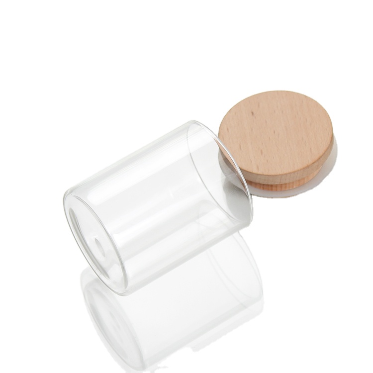 50ml vial for packing saffron weed borosilicate glass bottle empty glass jars