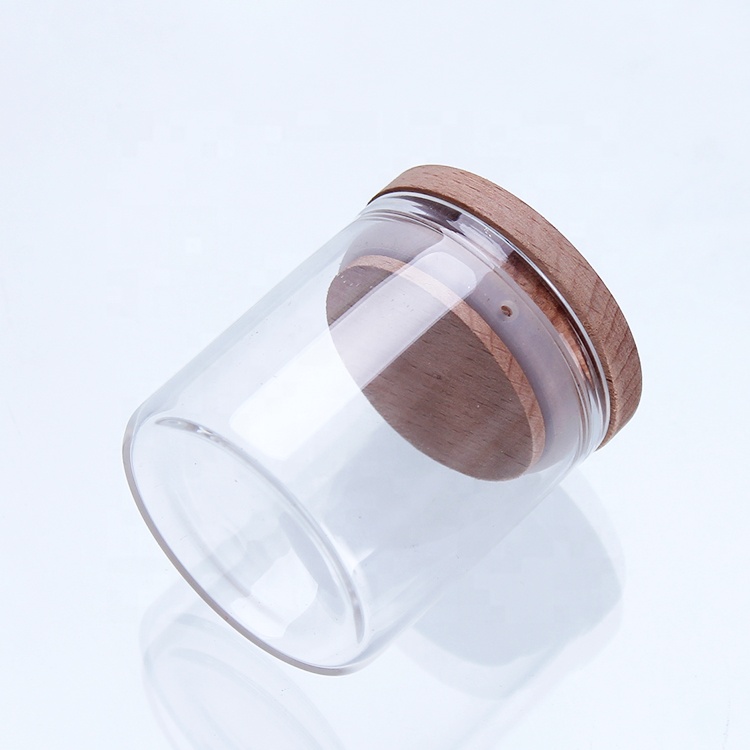 50ml vial for packing saffron weed borosilicate glass bottle empty glass jars