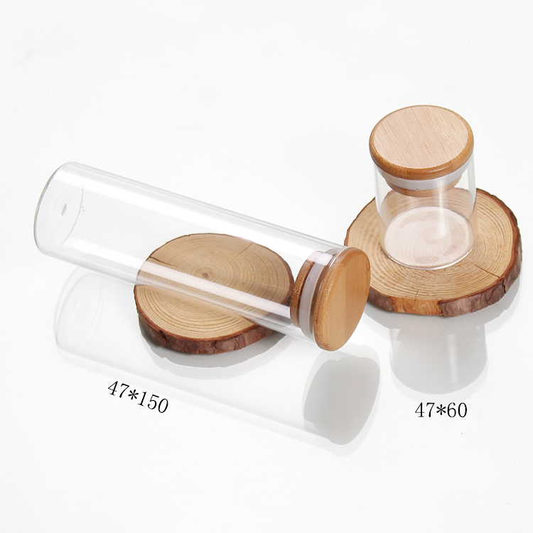 50ml vial for packing saffron weed borosilicate glass bottle empty glass jars