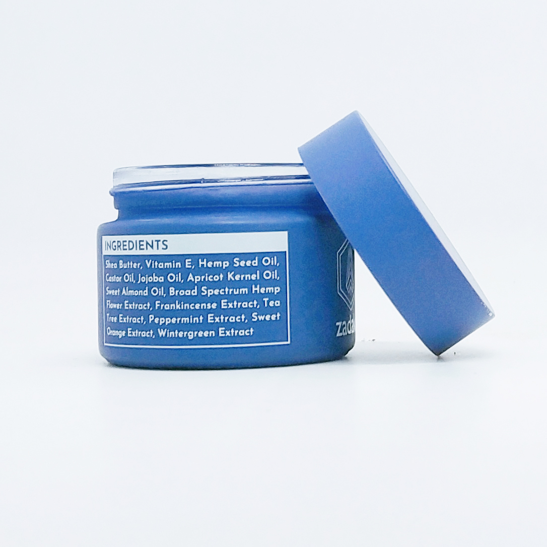 50ml wide mouth cosmetic cream containers 5g 10g 20g 30g 50g 100g frosted blue clay mask glass jar