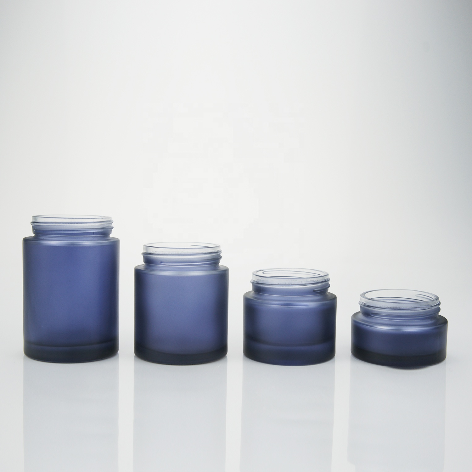 50ml70ml110ml150ml glass hemp container with child resistant cap