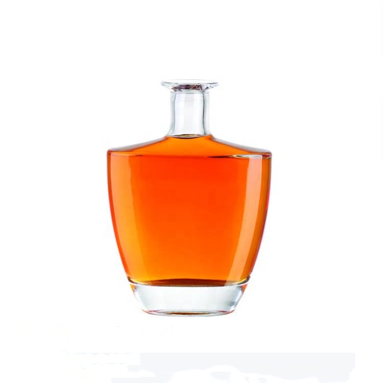 50mm/375ml/500ml/700ml/750ml /1L Liquor/Spirits/Vodka/Whisky/Rum/Water//Brandy/Wine Glass Bottle with Clear and Color Glass