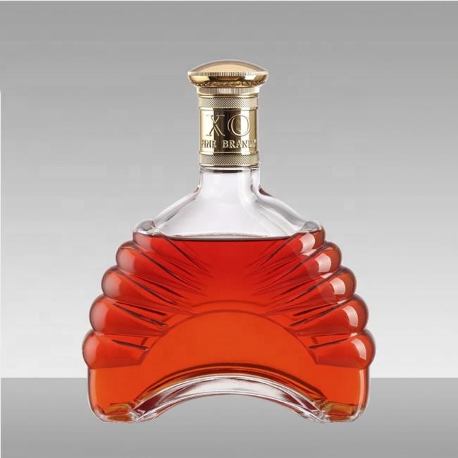 50mm/375ml/500ml/700ml/750ml /1L Liquor/Spirits/Vodka/Whisky/Rum/Water//Brandy/Wine Glass Bottle with Clear and Color Glass